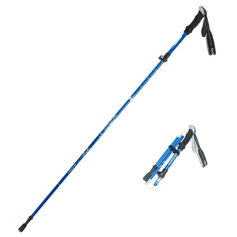 TrekLite - Ultralight 5-piece telescopic trekking poles for mountain and hiking tours - Image 9