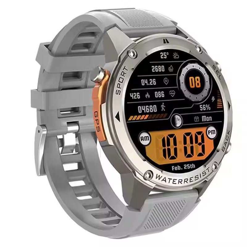 TrekSight X - Outdoor smartwatch with GPS, compass & health monitoring - Image 12