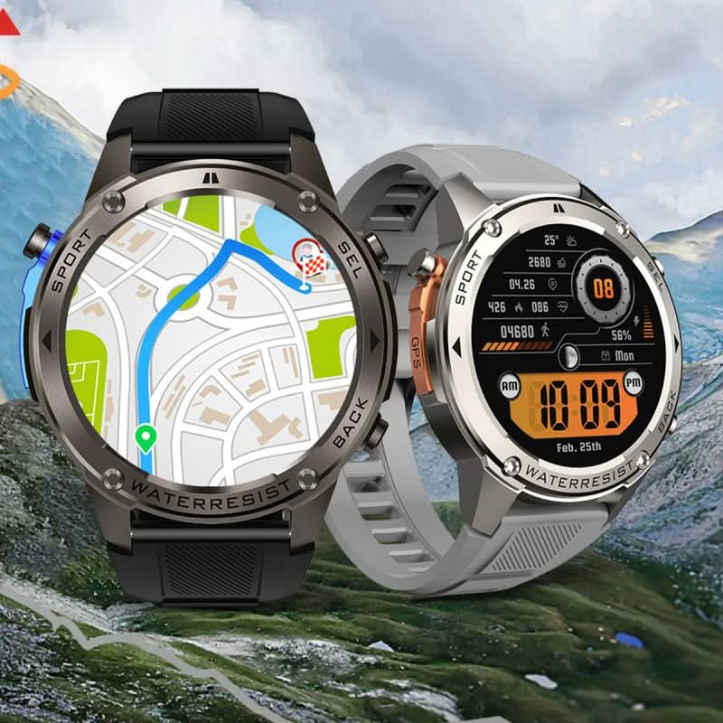 TrekSight X - Outdoor smartwatch with GPS, compass & health monitoring - Image 15