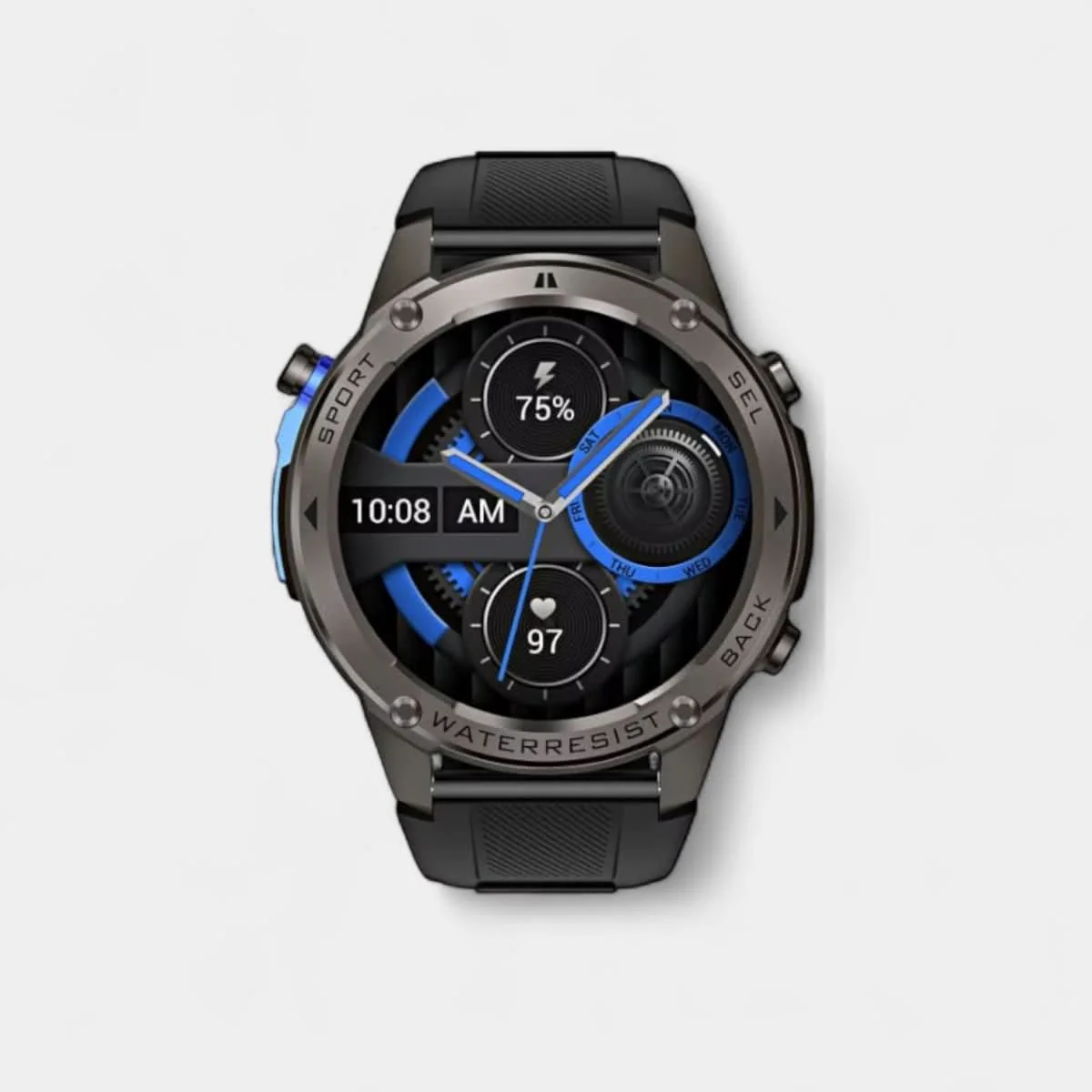 TrekSight X - Outdoor smartwatch with GPS, compass & health monitoring - Image 7