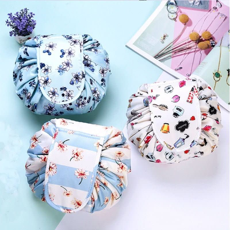 Trendy make-up organiser - Waterproof cosmetic bag for handbag & travel - Image 2