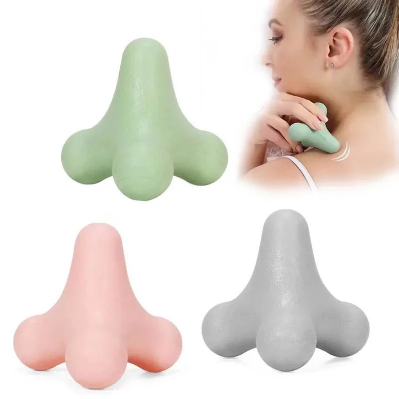 TRIGGERPOINT BALL – Four-Corner Massage Ball for Deep Tissue Massage & Muscle Recovery - Image 6