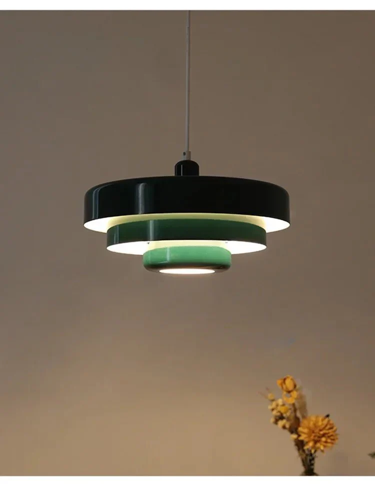 TRILORA – Elegant three-level pendant light in macaron colors - Image 16