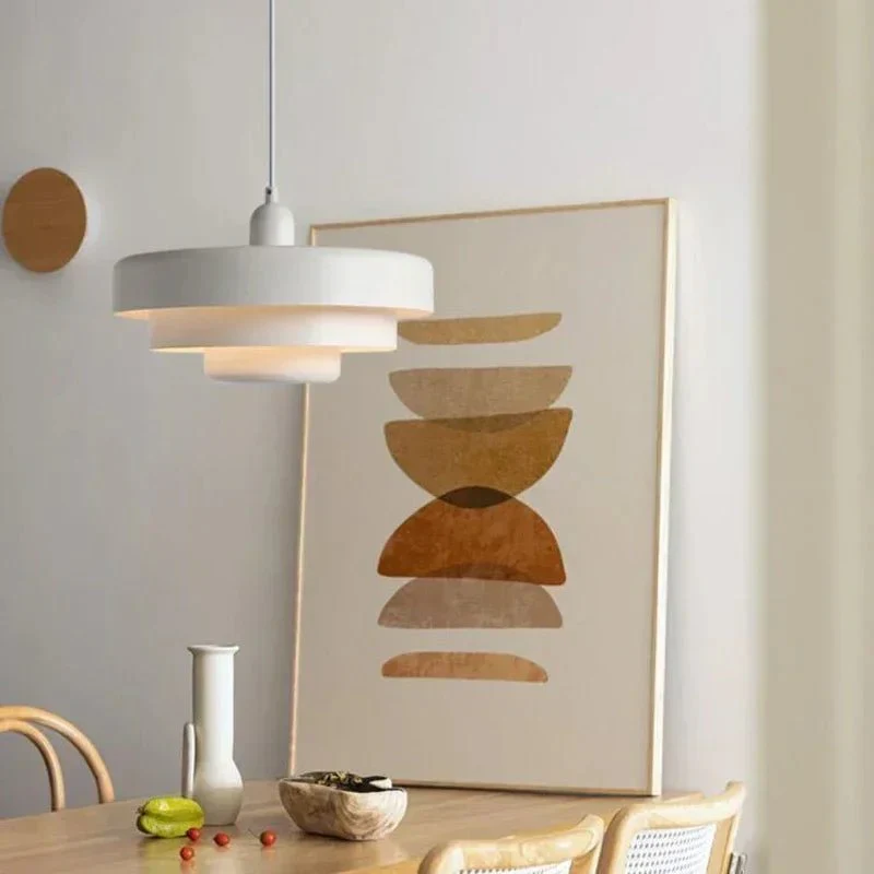 TRILORA – Elegant three-level pendant light in macaron colors - Image 3