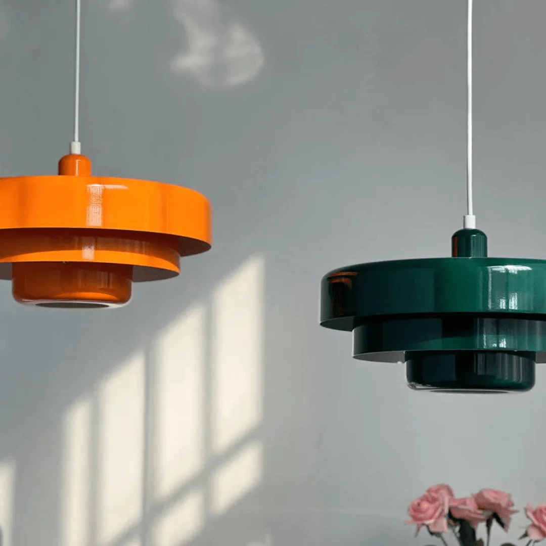 TRILORA – Elegant three-level pendant light in macaron colors - Image 6