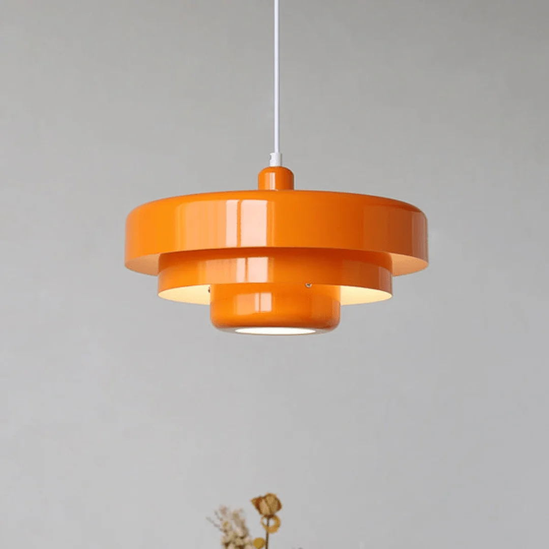 TRILORA – Elegant three-level pendant light in macaron colors - Image 8