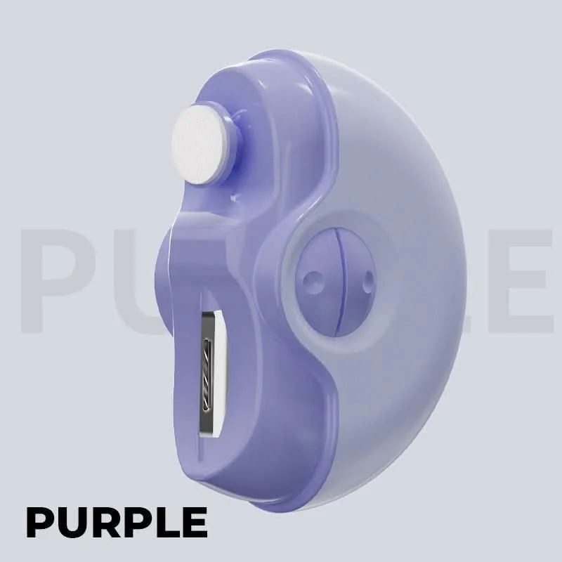 TRIMJOY – Electric Nail Clipper & Polisher for Easy Nail Care - Image 12
