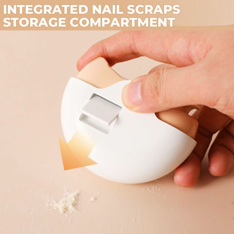TRIMJOY – Electric Nail Clipper & Polisher for Easy Nail Care - Image 8