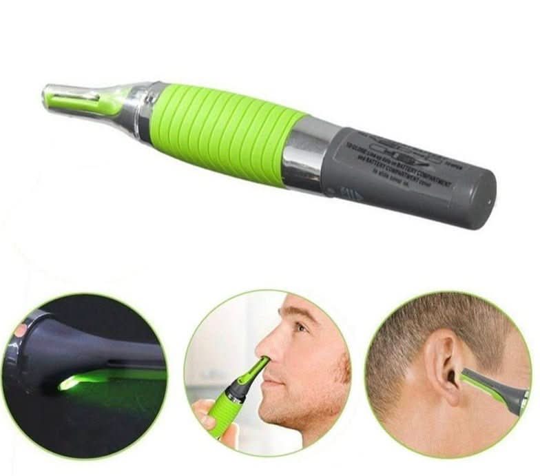 Trimmaster - Precise nose & ear trimmer with LED light for gentle hair removal - Image 2