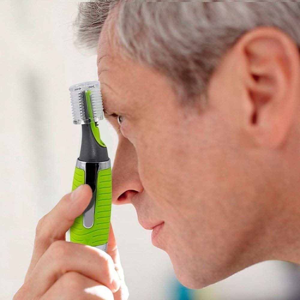 Trimmaster - Precise nose & ear trimmer with LED light for gentle hair removal - Image 5