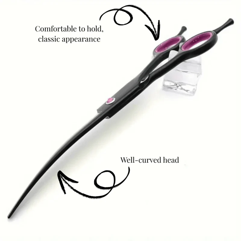 TRIMMEISTER – 4-piece Scissor Set for Precise Pet Grooming - Image 3