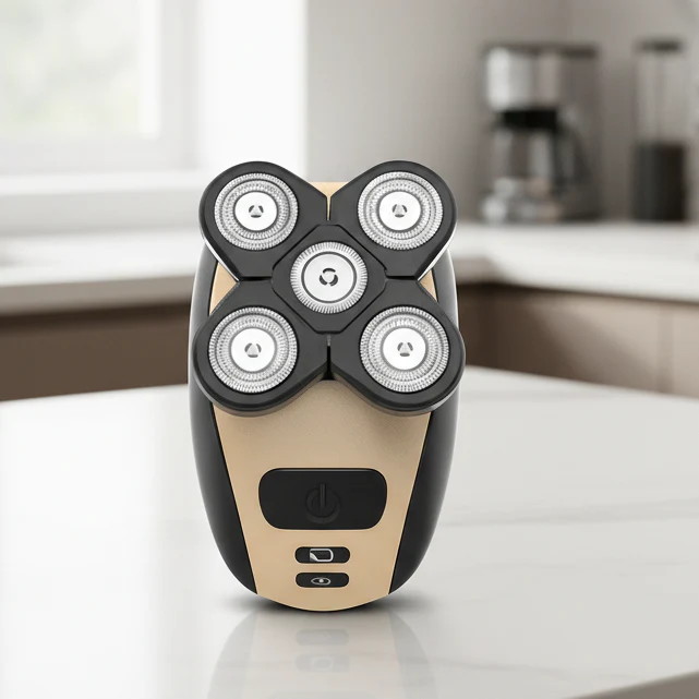 TRIMNOVA – 5-in-1 Electric Shaver for Smooth & Irritation-Free Shaving