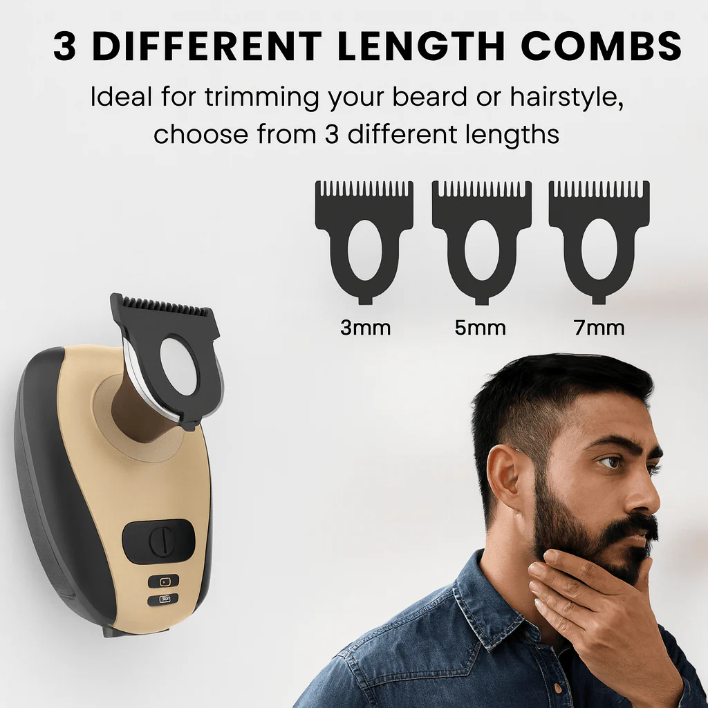 TRIMNOVA – 5-in-1 Electric Shaver for Smooth & Irritation-Free Shaving - Image 5