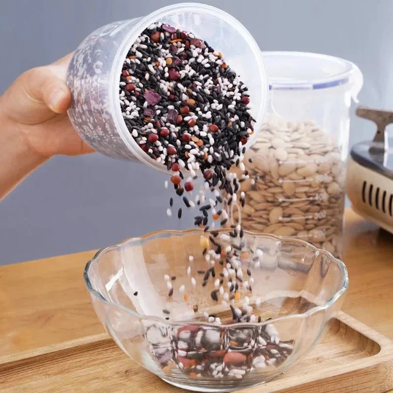 DRY SAFE – Airtight Storage Container for Dry Food & Kitchen Organization - Image 4