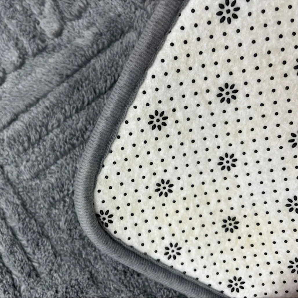 DRY AREA – Thick, non-slip bath mat for safety and comfort - Image 7