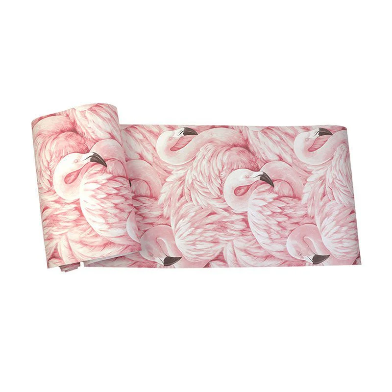 TROPICBLOSSOM – Flamingo Rose Wallpaper for Bedroom Walls, 10 m x 52 cm - Image 5