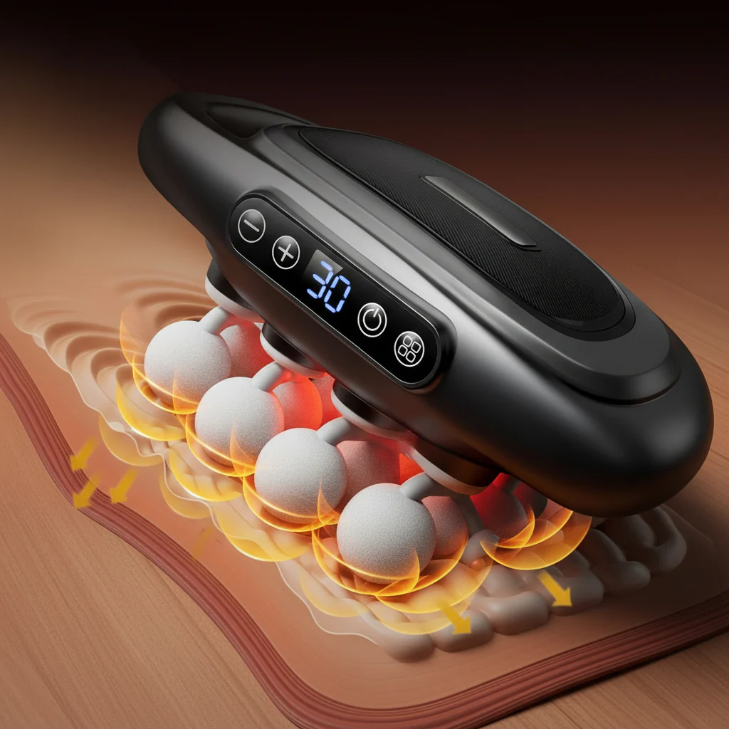 Truvion – Deep Tissue Massager with 16 Massage Nodes & Heating Function - Image 3