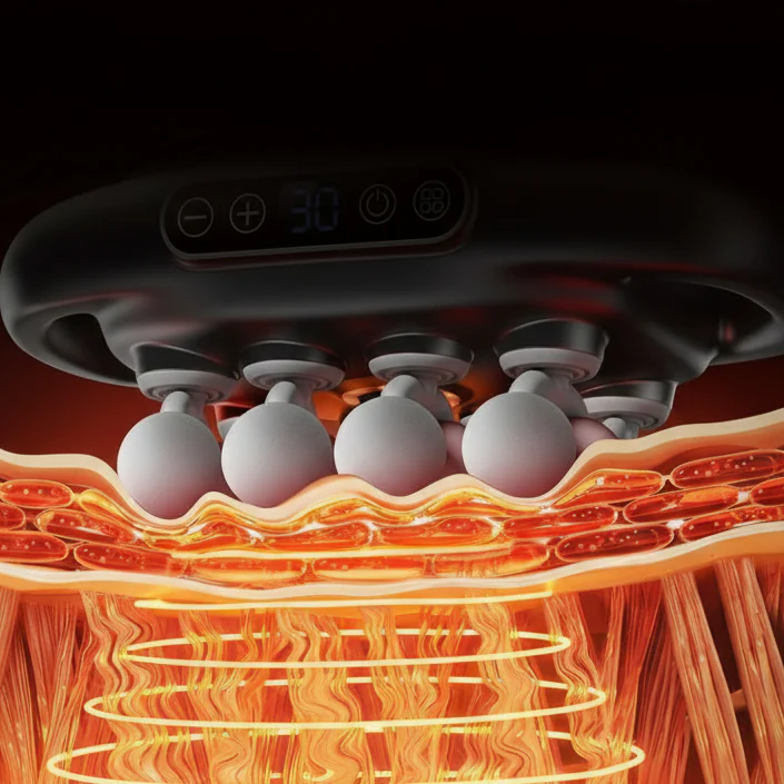 Truvion – Deep Tissue Massager with 16 Massage Nodes & Heating Function - Image 4