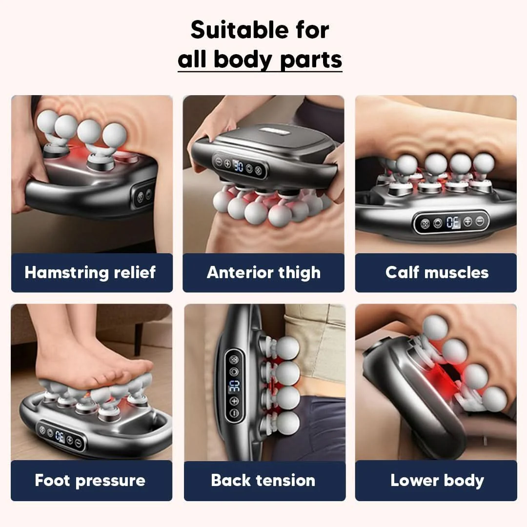 Truvion – Deep Tissue Massager with 16 Massage Nodes & Heating Function - Image 5