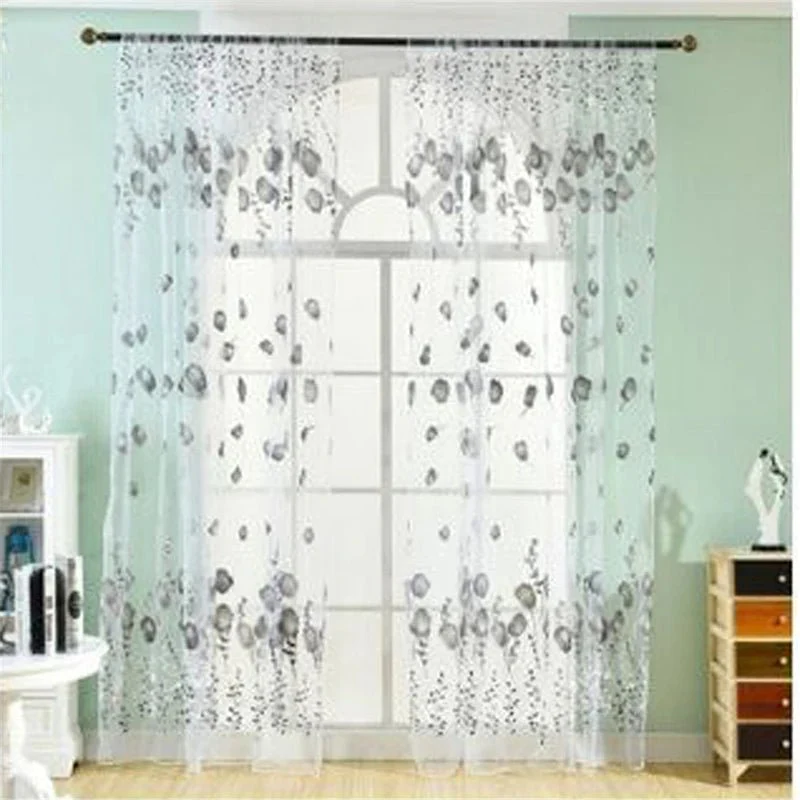 TULEVIA – Modern Simple Tulle Curtains for Living Room & Bedroom - Image 8