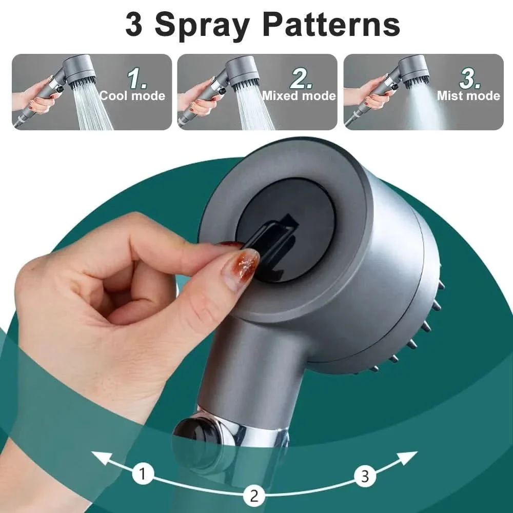 Turbohead shower head - More pressure & clean water for your bathroom - Image 5