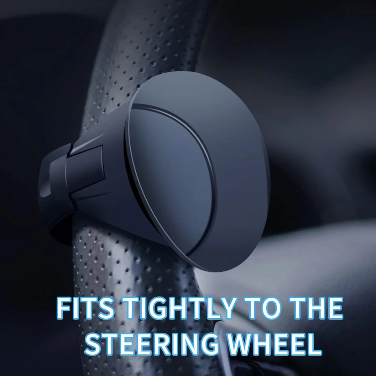 TURNFLOW – Ergonomic Steering Wheel Spinner Knob for a Smooth Driving Experience - Image 11