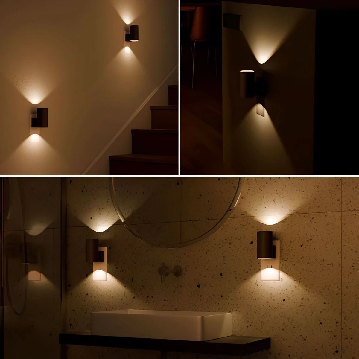 TwilightGlow LED night light - Dimmable & Automatic for stylish lighting - Image 6