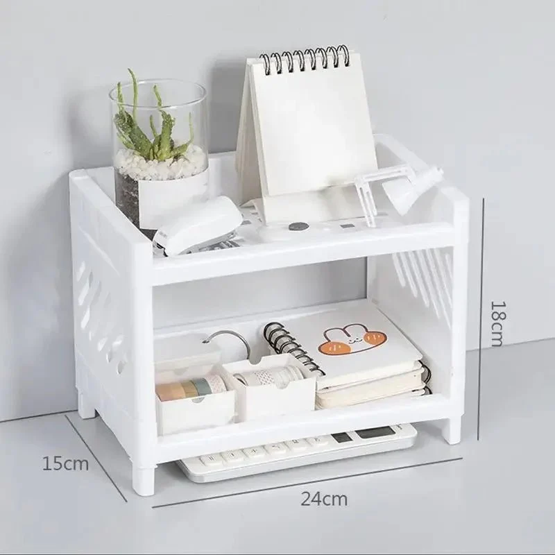 TWINHOLD – Double Storage Shelf for Kitchen, Bathroom & Desk - Image 7