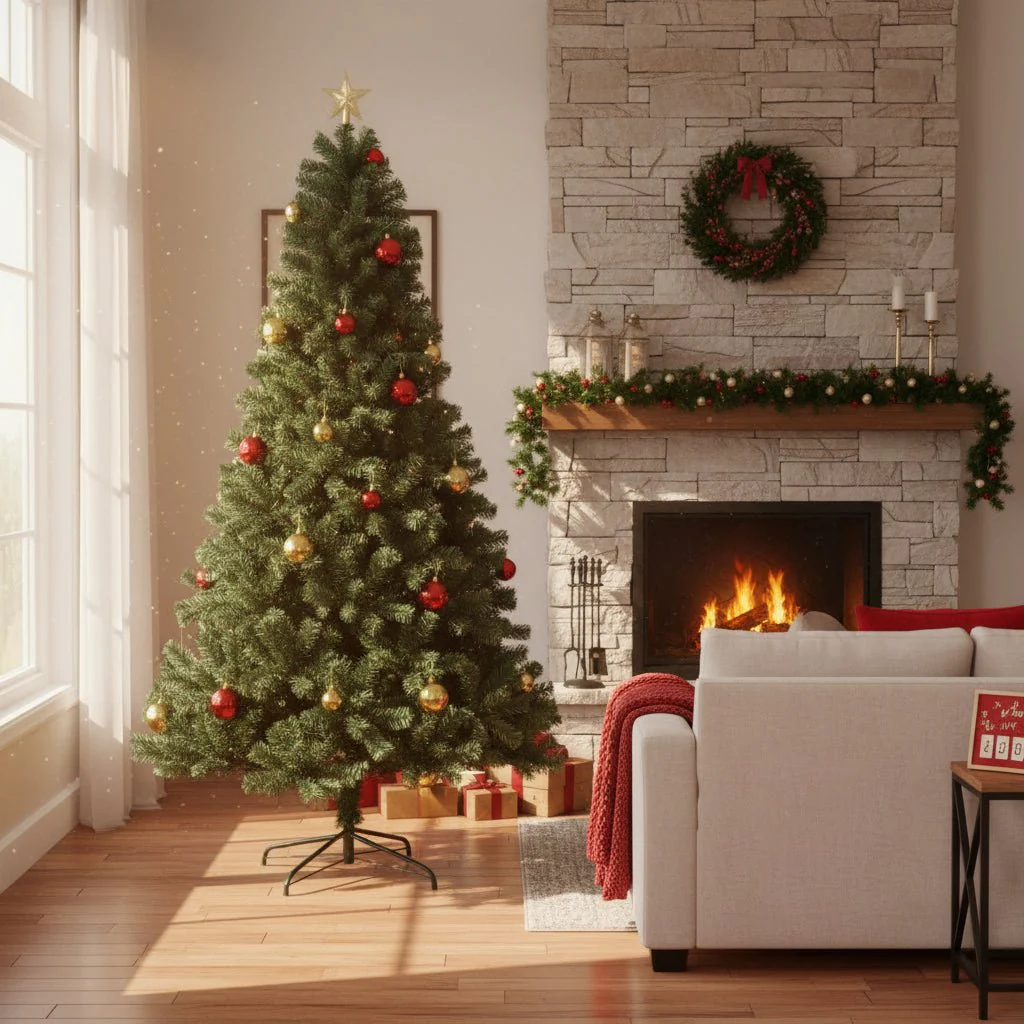 TWINKLEPINE – LED artificial tree with 8 festive light patterns - Image 2