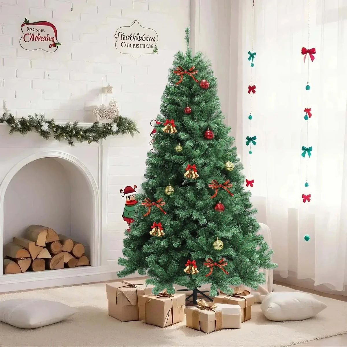 TWINKLEPINE – LED artificial tree with 8 festive light patterns - Image 3