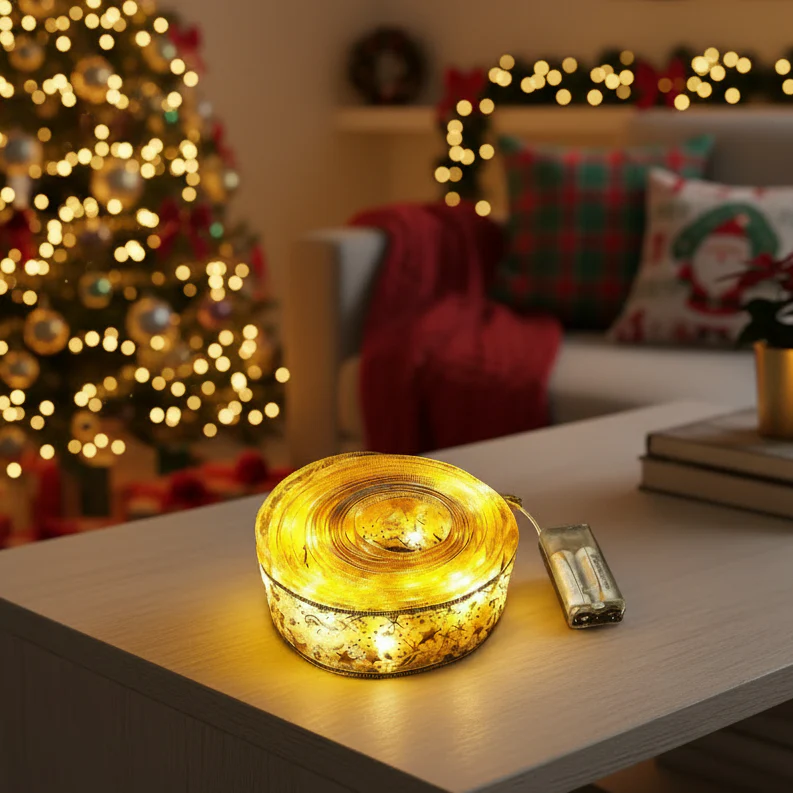 TWINKLETREE – Double-layer LED string lights for Christmas trees