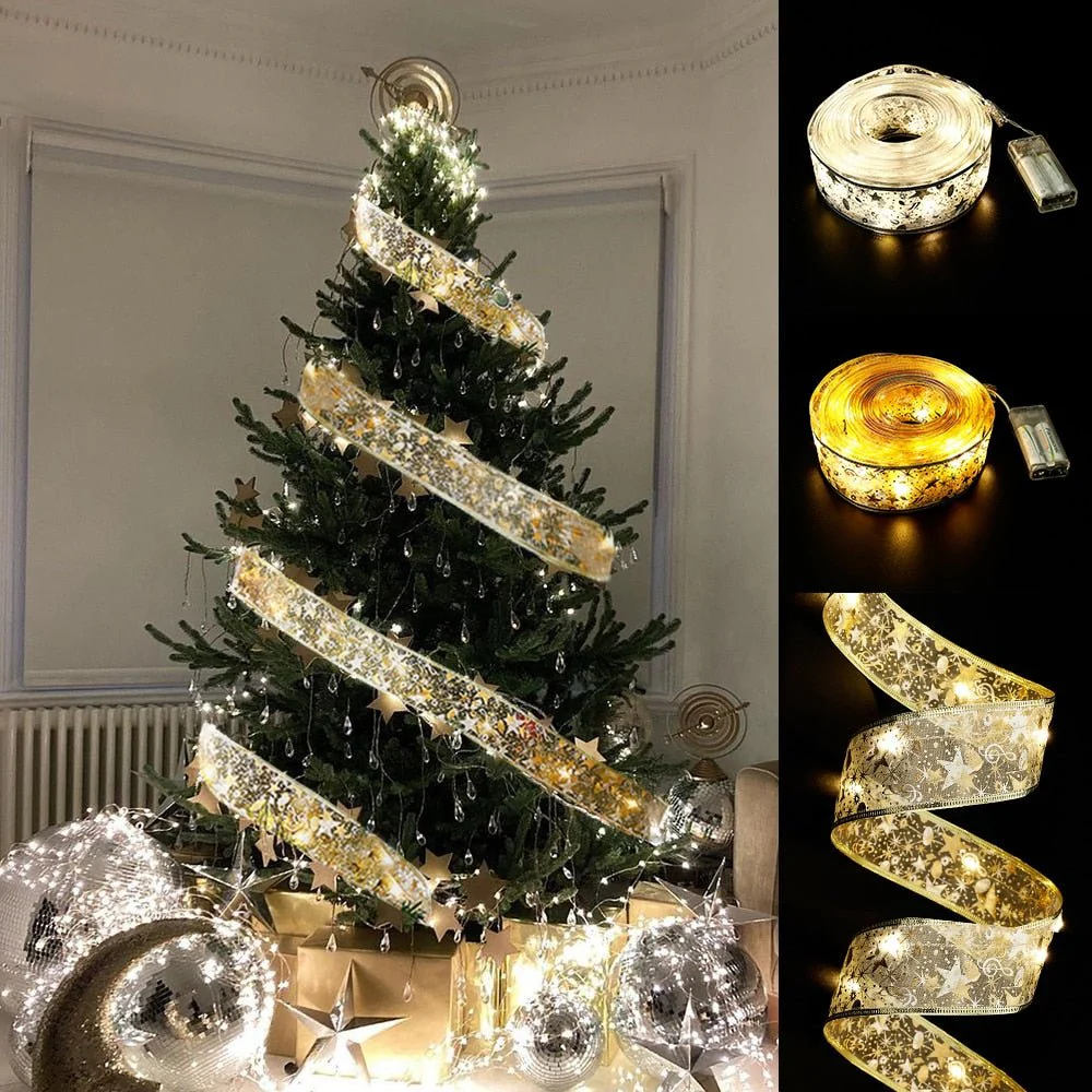 TWINKLETREE – Double-layer LED string lights for Christmas trees - Image 2