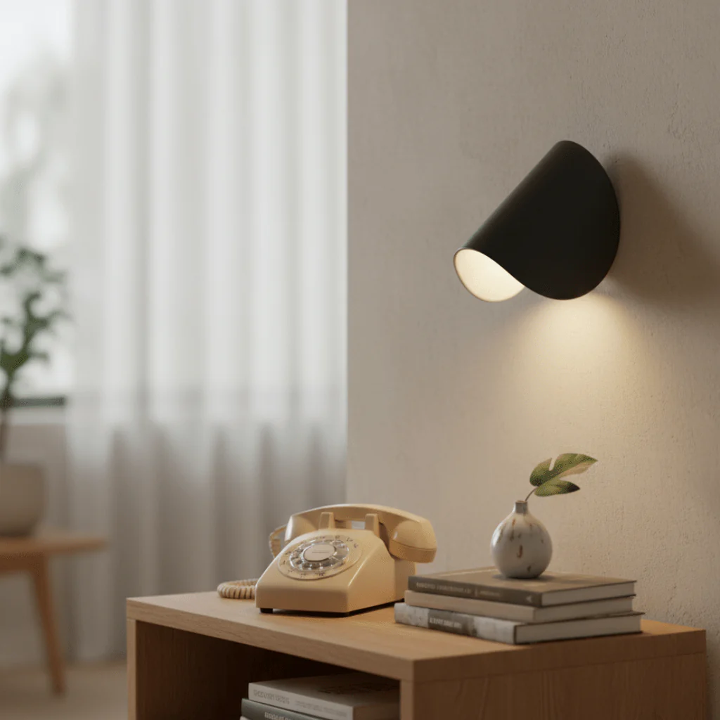 TWIST WALLLIGHT - Rotatable wall light for flexible & targeted lighting