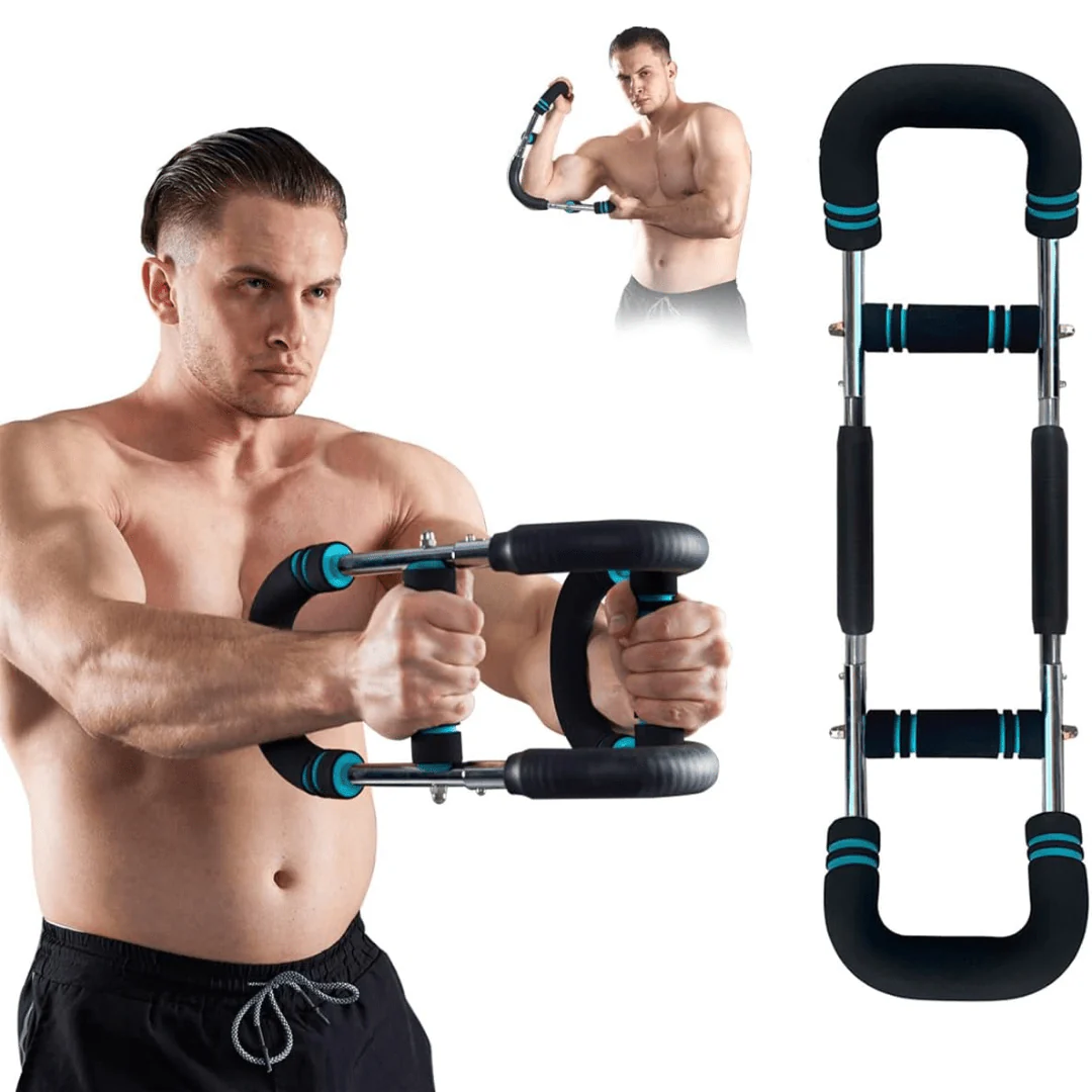 Twisterflex - Adjustable training bar for targeted muscle training of arms & chest - Image 5