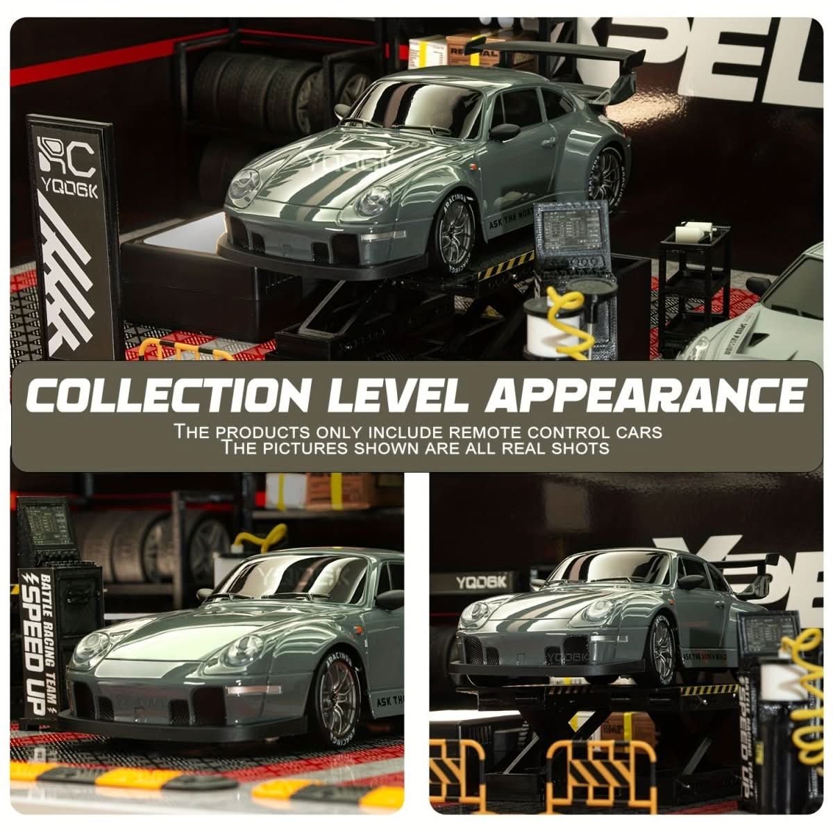 Ultimate Drift Racer - RC car with LED wheels & all-wheel drive on a scale of 1:24 - Image 5