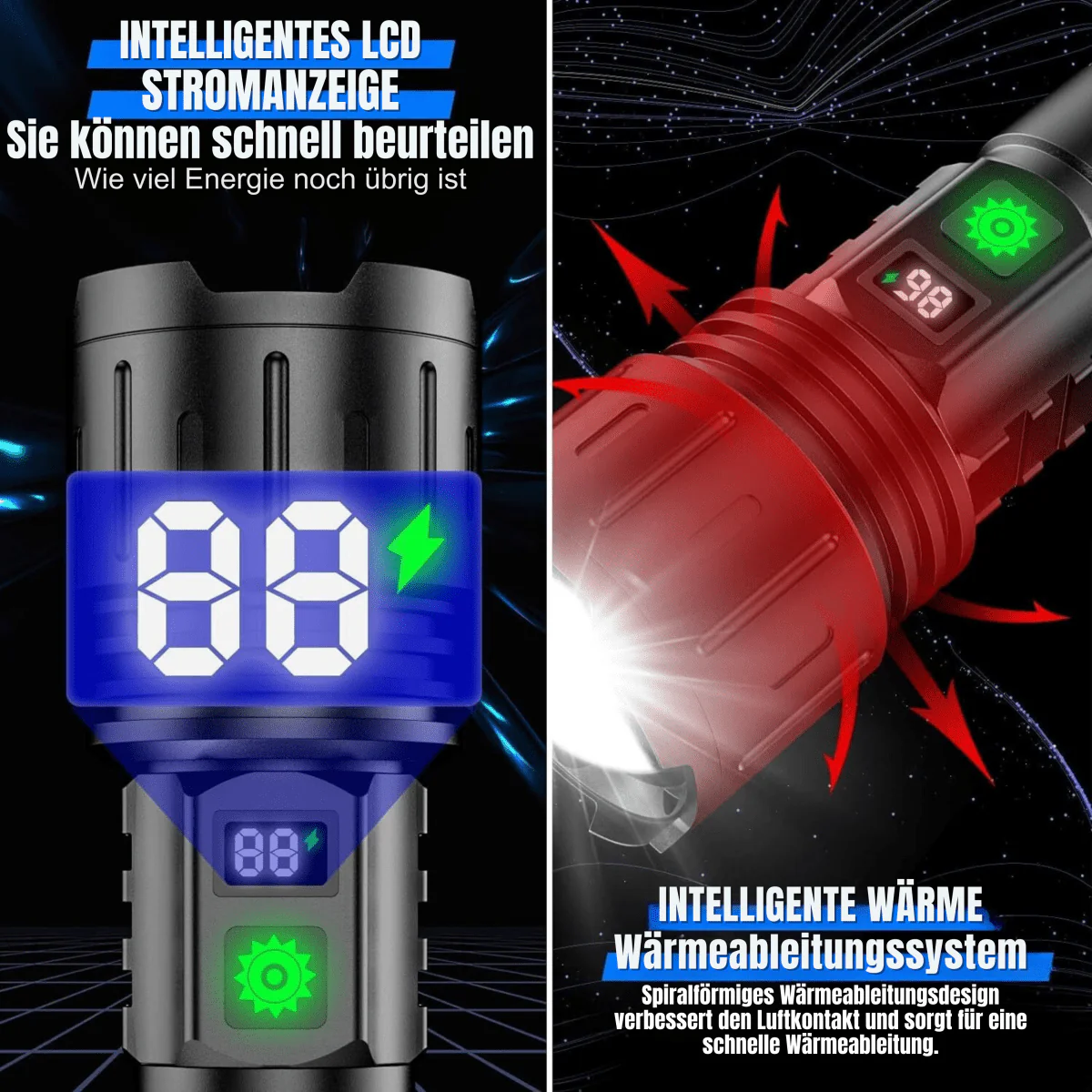 ULTRABEAM - LED POCKET LANTERN FOR EVERYDAY USE AND OUTDOOR ACTIVITIES - Image 5