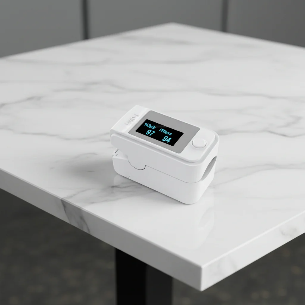 UltraLite Digital Finger Pulse Oximeter - Precise measurement & compact for at home and on the go - Image 3