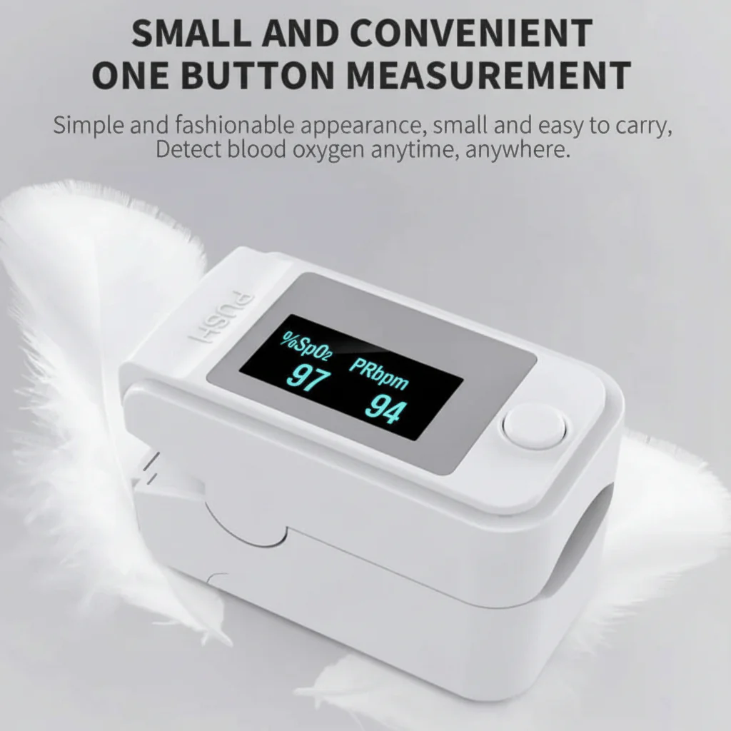 UltraLite Digital Finger Pulse Oximeter - Precise measurement & compact for at home and on the go - Image 4
