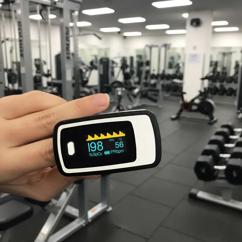 UltraLite Digital Finger Pulse Oximeter - Precise measurement & compact for at home and on the go - Image 6