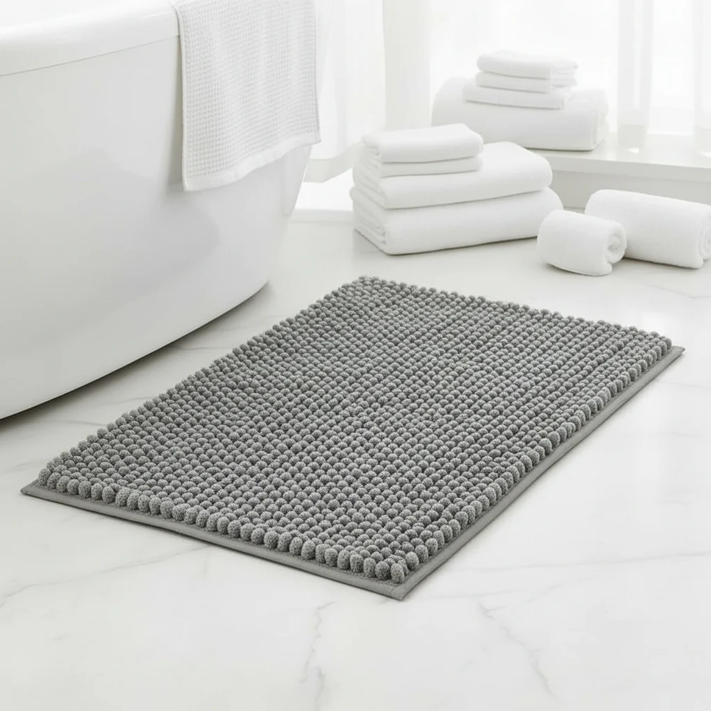 ULTRASOFT BATH MAT – Microfiber Bath Mat for Comfort & Safety - Image 4