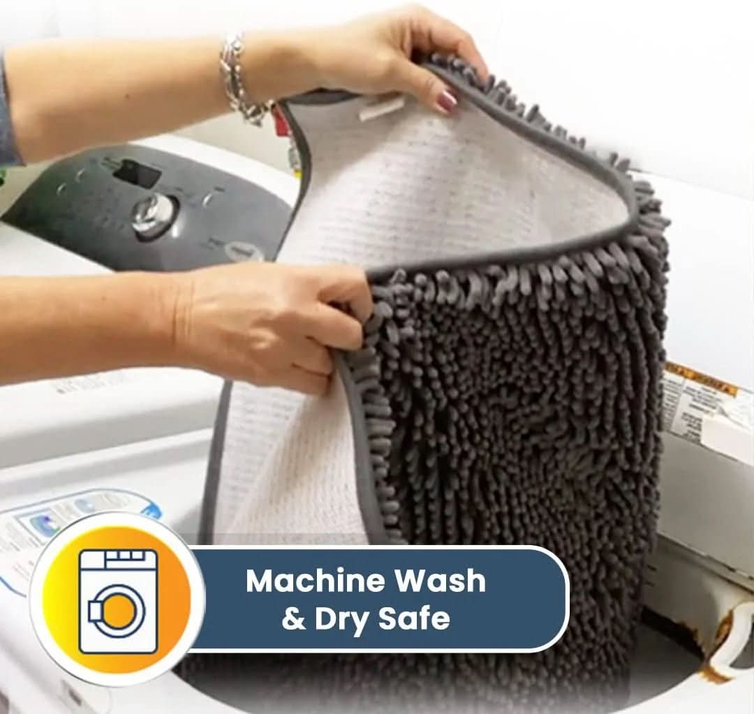 ULTRASOFT BATH MAT – Microfiber Bath Mat for Comfort & Safety - Image 5