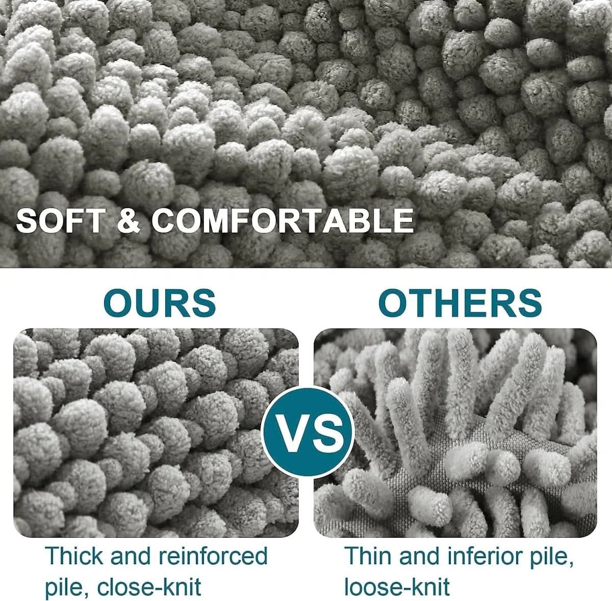 ULTRASOFT BATH MAT – Microfiber Bath Mat for Comfort & Safety - Image 7