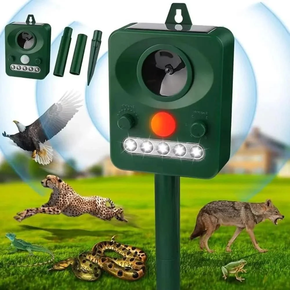 Ultrasonic Animal Repeller - Effective protection against cats & dogs - Image 10