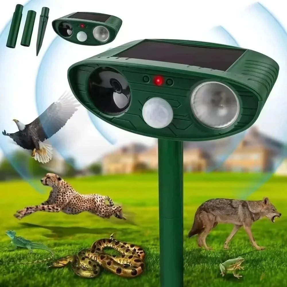 Ultrasonic Animal Repeller - Effective protection against cats & dogs - Image 14