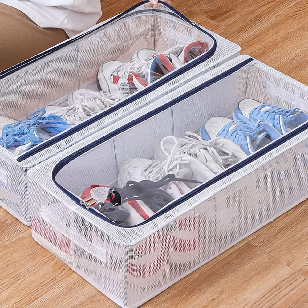 Unbox ClearBox - Stackable shoe box with clear view, ventilation & waterproof protection - Image 8