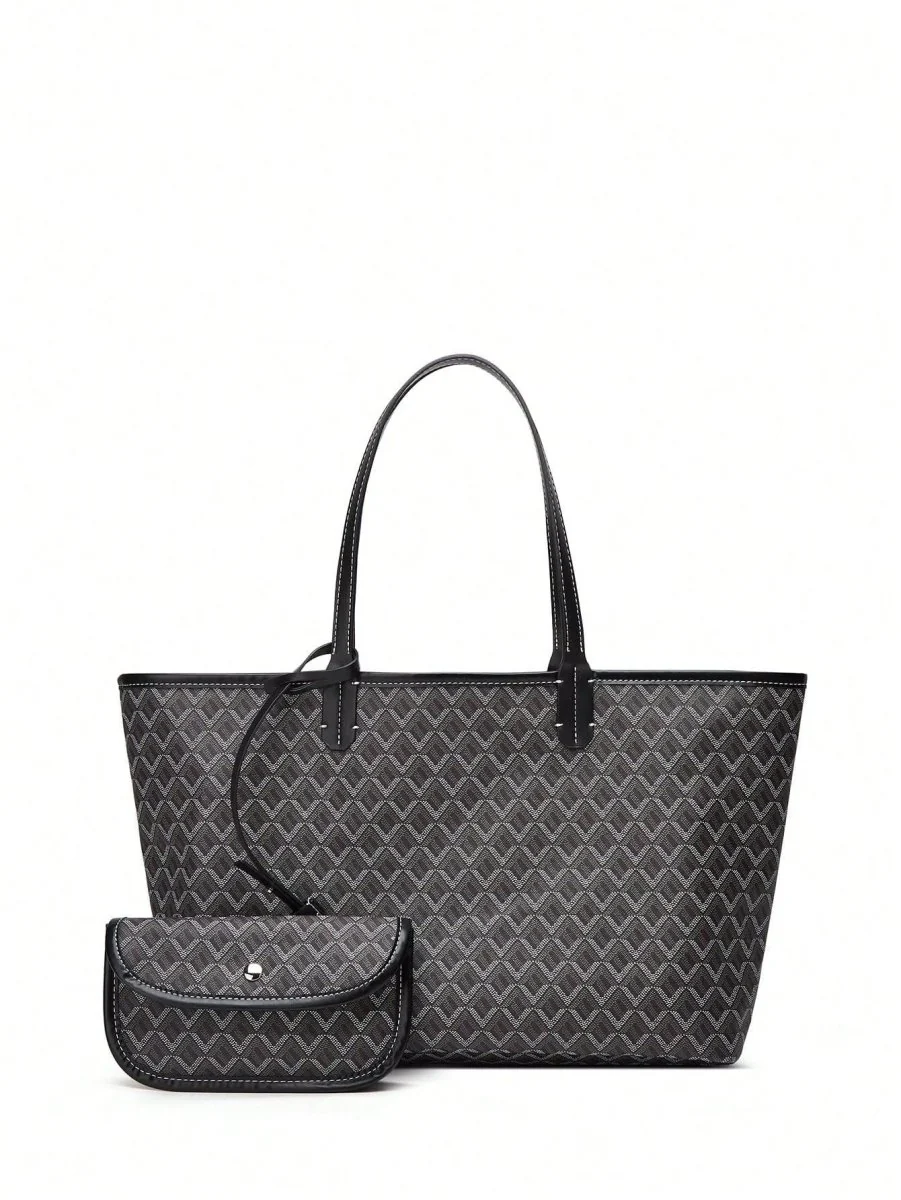URBANBAG – Casual women's PVC shoulder bag for daily use - Image 5