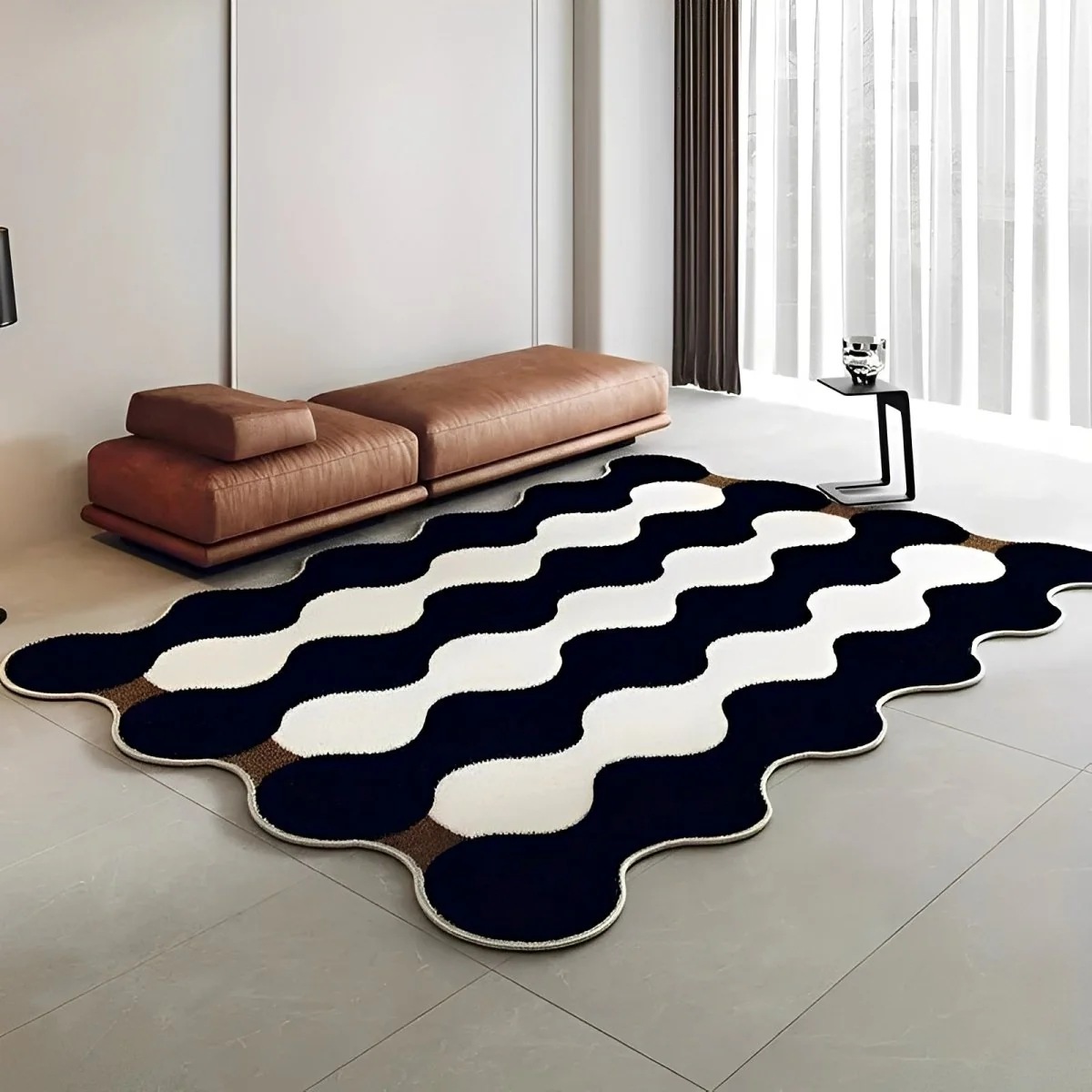 URBANDESIGN – Washable, ultra-soft rug for warm & inviting living spaces - Image 2