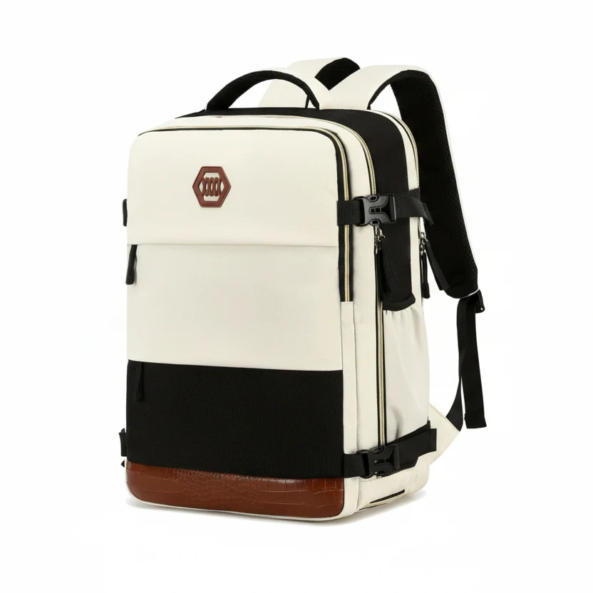 URBANFLEX PACK - Versatile travel backpack with laptop compartment & shoe compartment - Image 2