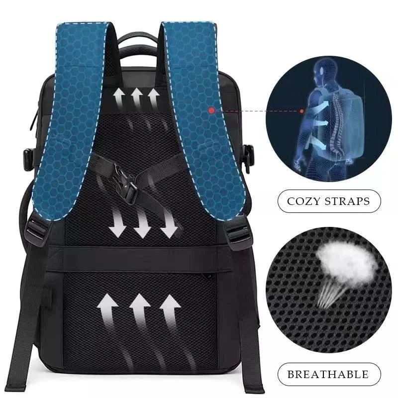 URBANFORM - Aesthetic business backpack with large storage space & laptop compartment - Image 4