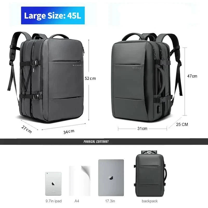 URBANFORM - Aesthetic business backpack with large storage space & laptop compartment - Image 5